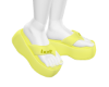 § BDY flipflops yellow