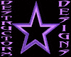 StarR§Decor§Purple
