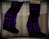 Retro Boots Purple