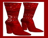 RED JEANS BOOTS SLIM