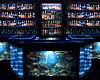 Glowing Bar / Blue Sea