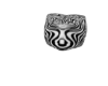 zebra! poof