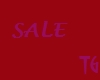 [TG] Sale Sign