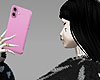 X. iphone pink
