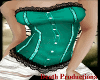 -X-Tourquoise Corset