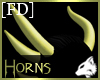 Triple Horns Yellow