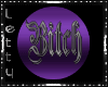 Ina BitchEarPlugs Purple
