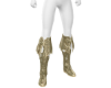 !V Gold Titan Boots