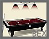 *BB vamped pool table