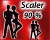 90 % Scaler 