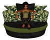 Army Cuddle Chair