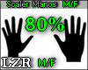 Scaler Manos 80% M / F