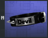 [MO] Collar "Devil" M