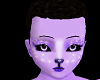 Purple Cat Fur M
