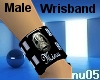 Male right wrisband