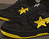 Star Black Yellow