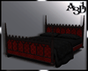 A3D*Gothic Vampire Bed