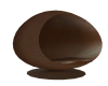 Chocolate Egg Chair