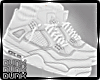lDl Retro J`s White