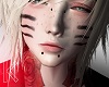 |< Emo Face Paint