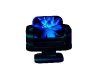 Blue Lotus Cosy Chair