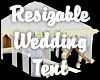 Resizable Wedding Tent