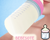 Baby Bottle Pink