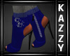 }KC{ Evie* Blue Shoe