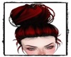 Black & Red  Hairstyle