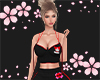 Kuromi Neon Top
