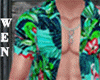WEN^ Tropical Shirt - M