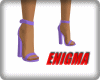 E Purple Shoes