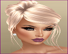 Elegant Blond Bun