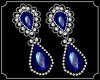 Blue Earrings 2