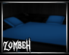 [ZB] Blue Lounge Bed