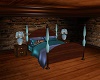 6P Couple Poster Bed