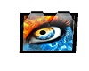 fire and ice eye