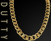 Male Gold Necklace 24k