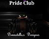 pride club bar table