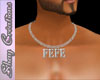 [S.G.] fefe necklace