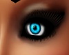 aqua eyes