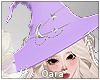 Oara witch hat - lilac