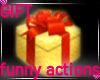 Gift Parody Actions