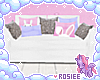 ✿ small bunny couch