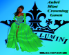 (k) Aubri Mint Crowning