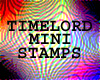 1st Doctor Mini Stamp