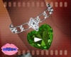 {S}Emerald Vday Bracelet