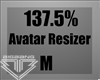 BB.137.5% Avatar Reszier