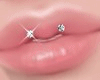 Diamond Lips Piercings