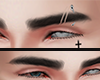 Eyebrow Piercing + lines